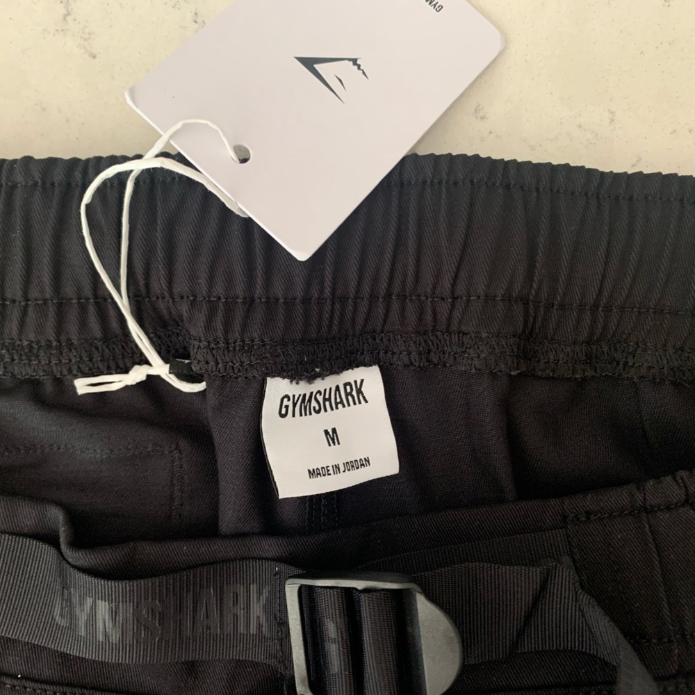 Gymshark NWT rest day woven shorts Black - M - Picture 1 of 6
